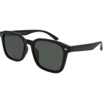 Reece Premium Polarised Square Sunglasses - Black G15
